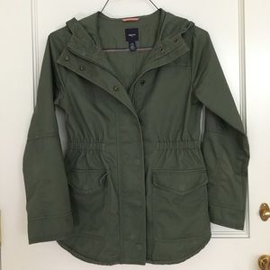 Army Green GapKids Jacket